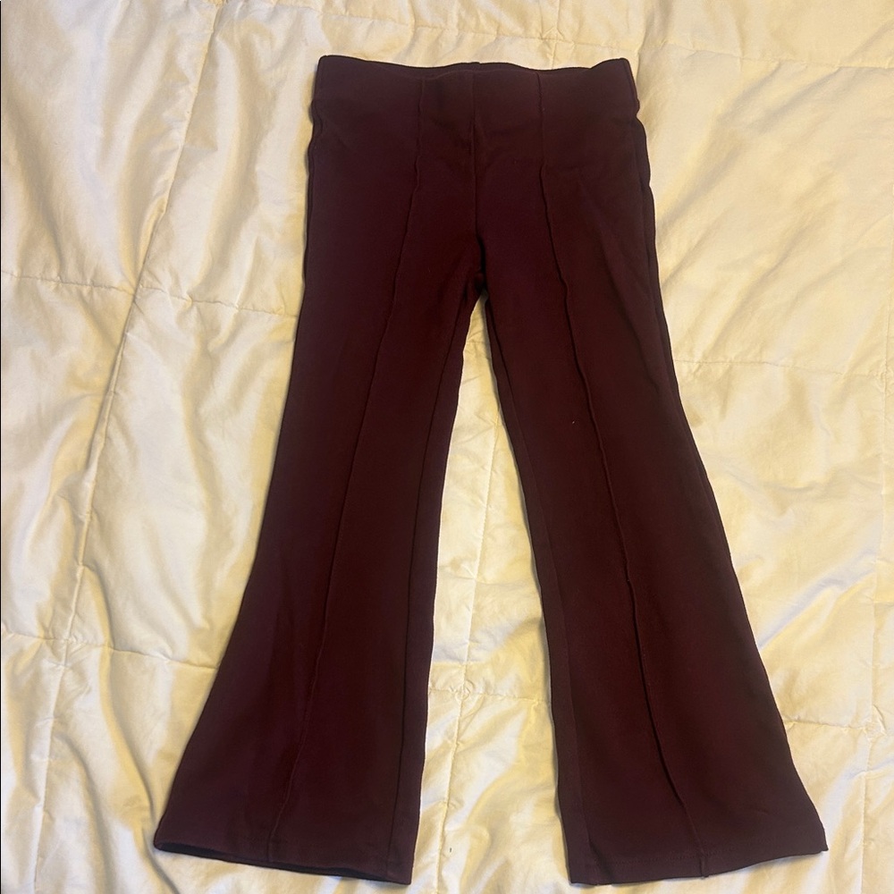 H&M Kids Burgundy Bottoms
